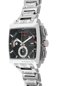 Monaco LS Chronograph Stainless Steel Automatic