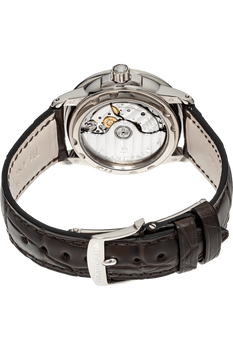Double Time Zone White Gold Automatic