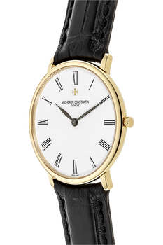 Patrimony Yellow Gold Manual