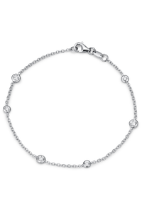 Floating Diamonds Bracelet 0.25 ct. 