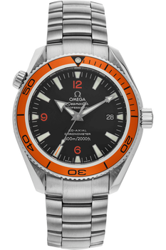 Seamaster Planet Ocean Co-Axial Stainless Steel Automatic