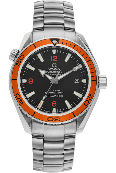 Seamaster Planet Ocean Co-Axial Stainless Steel Automatic