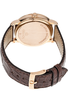 De Ville Prestige Co-Axial Rose Gold Automatic
