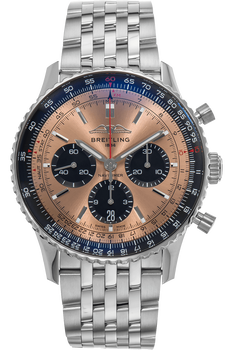 Navitimer B01 Stainless Steel Automatic