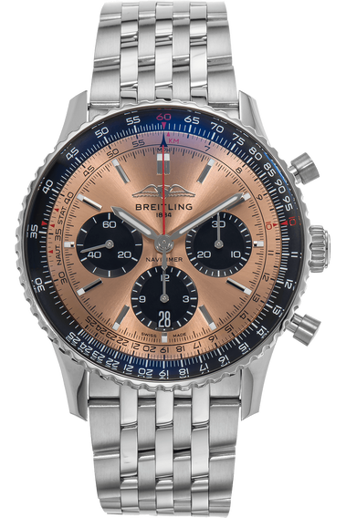 Navitimer B01 Stainless Steel Automatic