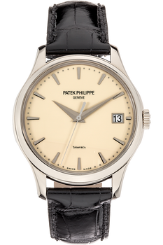 Calatrava Reference 5227 White Gold Automatic