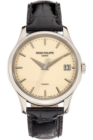 Calatrava Reference 5227 White Gold Automatic