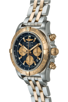 Chronomat B01 Rose Gold and Stainless Steel Automatic