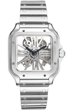 Santos Skeleton Stainless Steel Manual