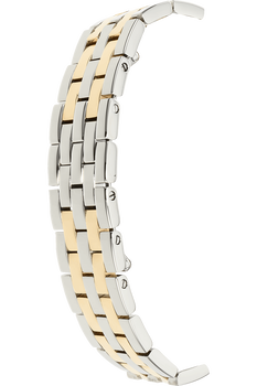 Santos Demoiselle Yellow Gold and Stainless Steel Quartz
