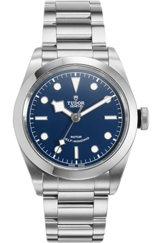 Heritage Black Bay Stainless Steel Automatic