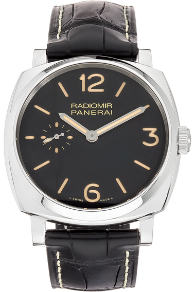 Radiomir 1940 Stainless Steel Manual