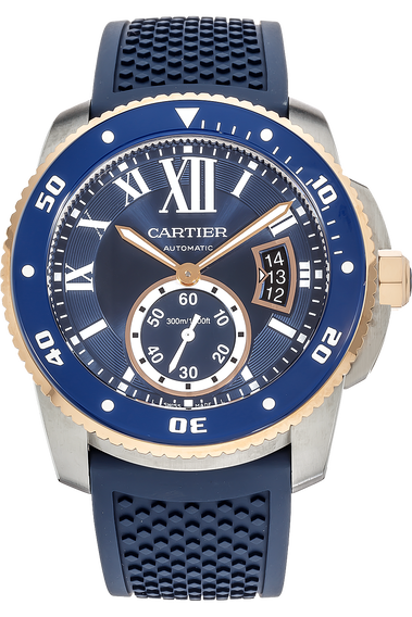 Pre Owned Cartier Calibre de Cartier Diver W2CA0009