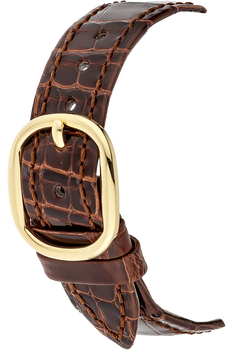 Ellipse Reference 3546 Circa 1970s Yellow Gold Manual