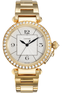 Pasha Yellow Gold Automatic