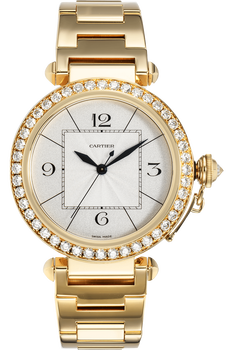 Pasha Yellow Gold Automatic