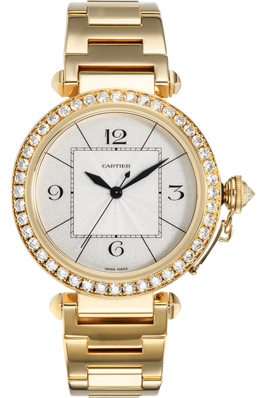 Pasha Yellow Gold Automatic