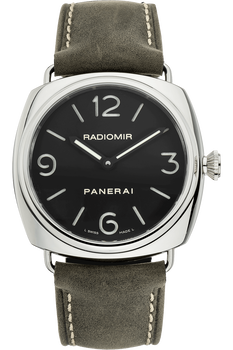 Radiomir Stainless Steel Manual