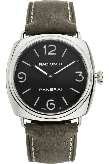 Radiomir Stainless Steel Manual