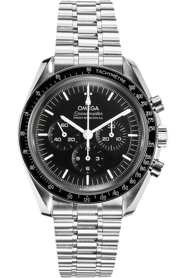 Speedmaster Moonwatch Stainless Steel Manual
