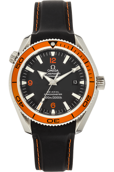 Seamaster Planet Ocean Co-Axial Stainless Steel Automatic