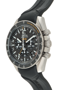Speedmaster HB-SIA Co-Axial GMT Chronograph Titanium Automatic