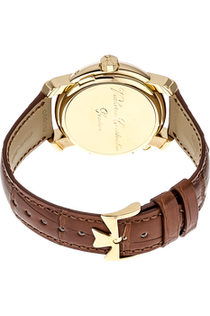 Malte Dual Time Regulator Yellow Gold Automatic