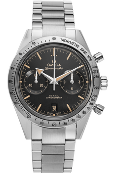 Speedmaster &#39;57 Co-Axial Chronograph Stainless Steel Automatic