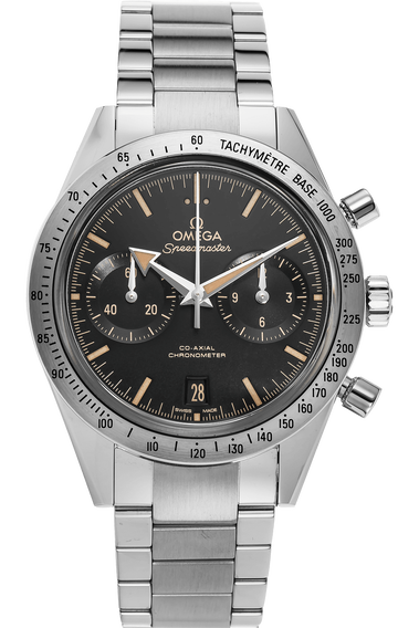 Speedmaster &#39;57 Co-Axial Chronograph Stainless Steel Automatic