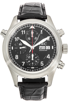 Pilot&#39;s Spitfire Double Chronograph Stainless Steel Automatic