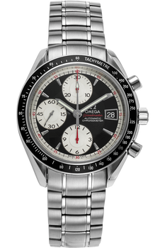 Speedmaster Date Chronograph Stainless Steel Automatic