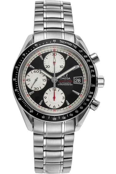Speedmaster Date Chronograph Stainless Steel Automatic