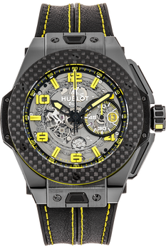 Big Bang Ferrari Limited Edition Ceramic and Titanium Automatic