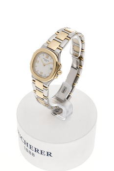 Nautilus Reference 4700 Yellow Gold and Stainless Steel Quartz