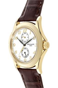Travel Time Reference 5134 Yellow Gold Manual
