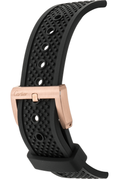 Calibre de Cartier Diver Rose Gold Automatic