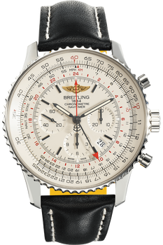 Navitimer GMT Chronograph Stainless Steel Automatic