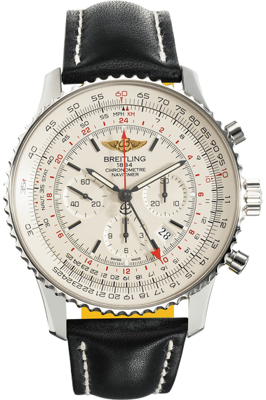 Navitimer GMT Chronograph Stainless Steel Automatic