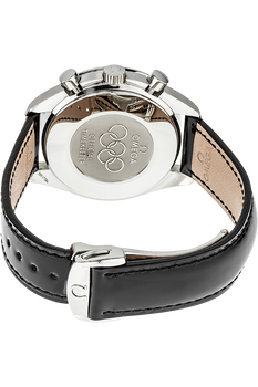 Speedmaster Specialities Olympic Stainless Steel Automatic