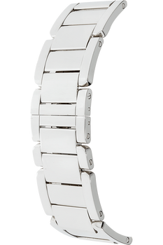 Tank Anglaise White Gold Automatic