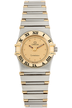 Constellation Yellow Gold and Stainless Steel Quartz