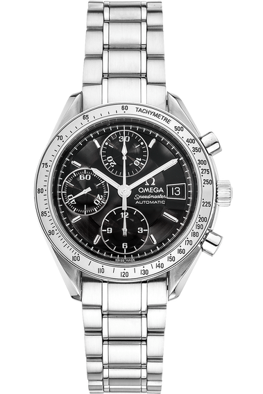 Speedmaster Date Stainless Steel Automatic