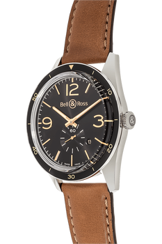 BR 123 Golden Heritage Stainless Steel Automatic