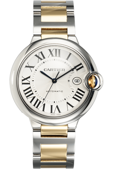 Ballon Bleu Yellow Gold and Stainless Steel Automatic