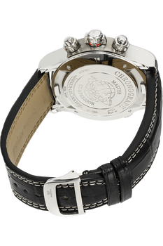 Master Compressor Extreme World Chronograph Stainless Steel Automatic
