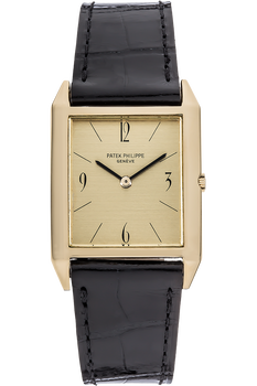 Gondolo Reference 3491 Circa 1960s Yellow Gold Manual