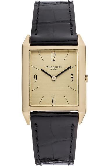 Gondolo Reference 3491 Circa 1960s Yellow Gold Manual