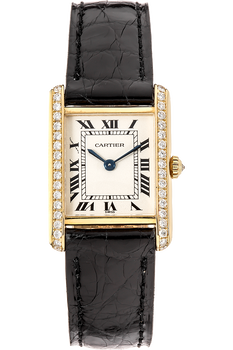 Tank Louis Cartier Yellow Gold Quartz