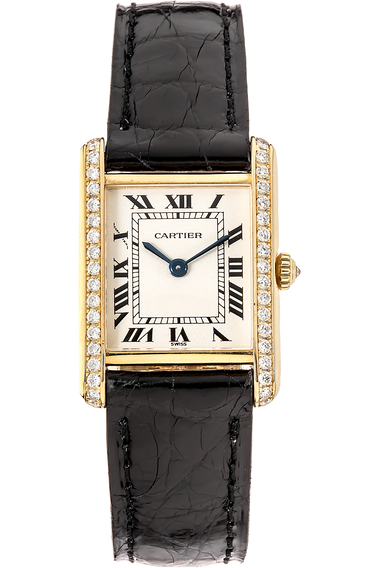 Pre owned cartier tank louis top
