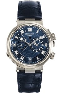Marine Alarme Musicale White Gold Automatic